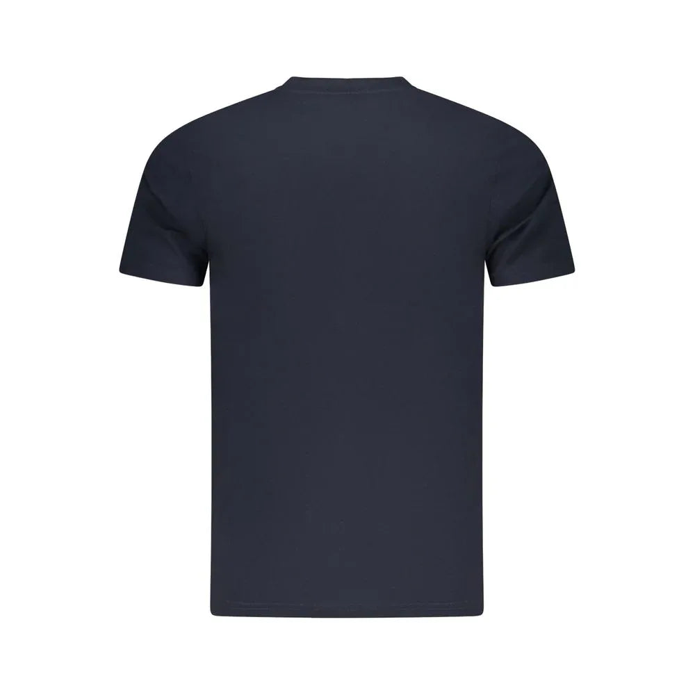 Cavalli Class Blue Cotton Men's T-Shirt - Zeiniez