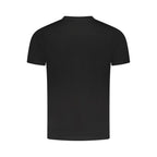 Cavalli Class Black Cotton Men T-Shirt - Zeiniez