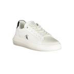 Calvin Klein Bianco Polyurethane Women Sneaker - Zeiniez