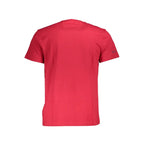 La Martina Rosso Cotton Men's T-Shirt - Zeiniez