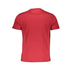 La Martina Rosso Cotton Men T-Shirt - Zeiniez