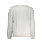 Napapijri Bianco Cotton Men Sweatshirt - Zeiniez