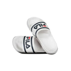Fila White Polyurethane Women's Slipper - Zeiniez