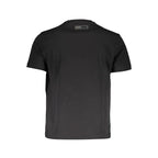 Plein Sport Black Cotton Men T-Shirt - Zeiniez