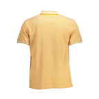 Harmont & Blaine Arancione Cotton Men Polo - Zeiniez