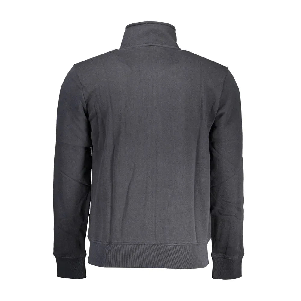 Napapijri Black Cotton Men's Sweatshirt - Zeiniez