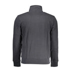 Napapijri Black Cotton Men's Sweatshirt - Zeiniez