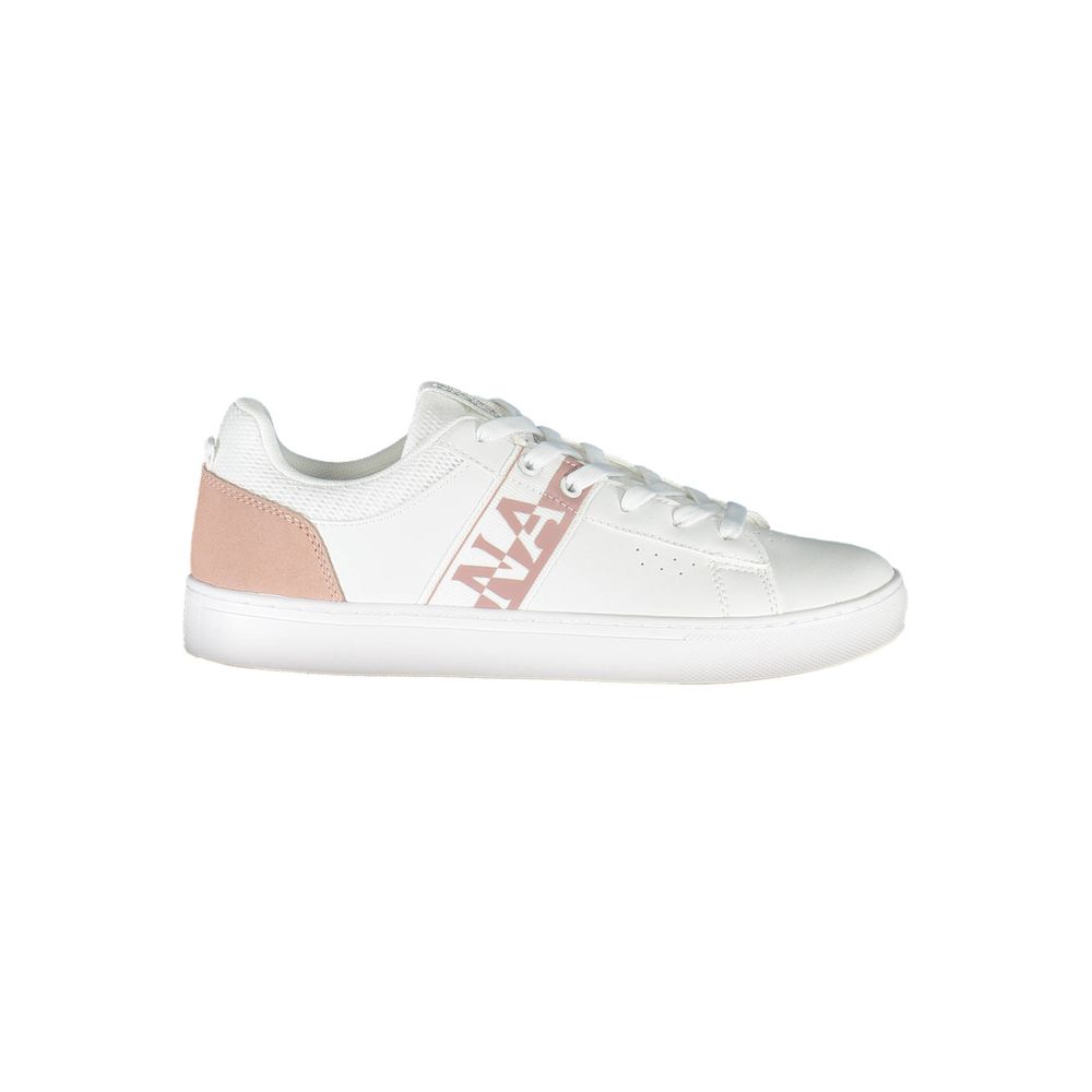 Napapijri Bianco Leather Women Sneaker - Zeiniez