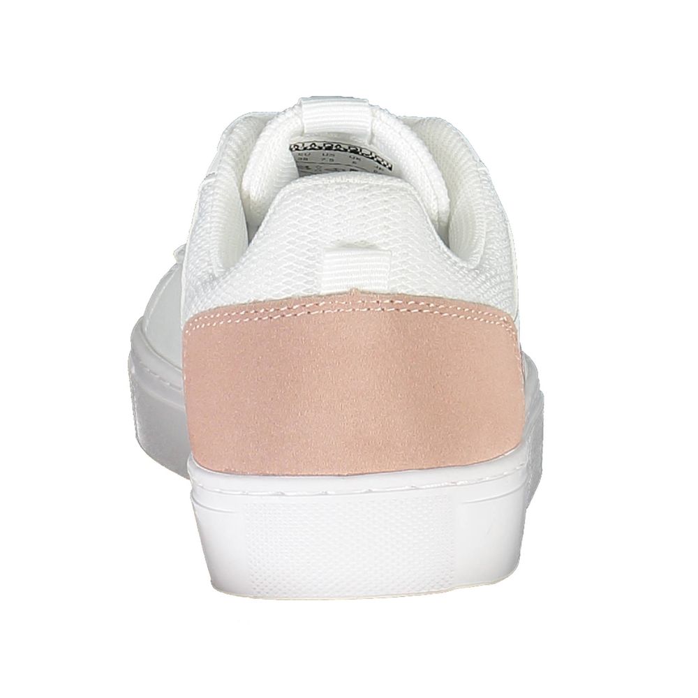 Napapijri Bianco Leather Women Sneaker - Zeiniez