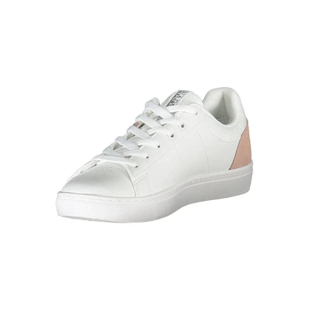 Napapijri Bianco Leather Women Sneaker - Zeiniez