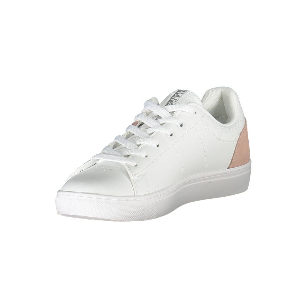Napapijri Bianco Leather Women Sneaker - Zeiniez