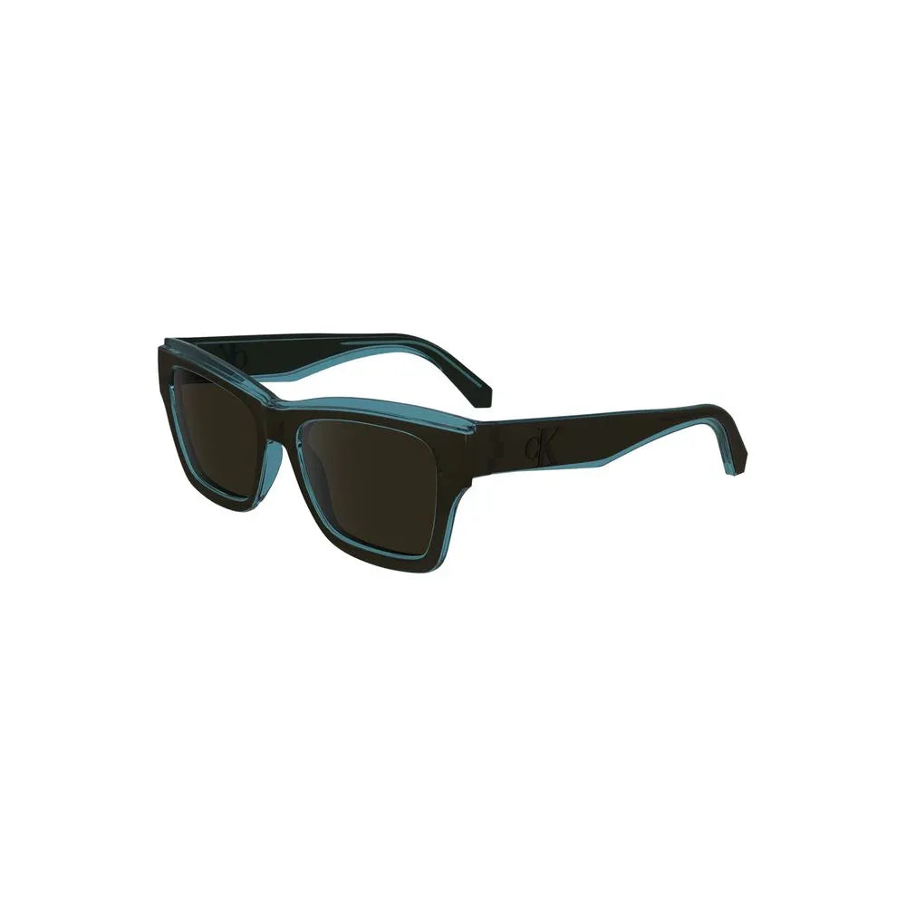 Calvin Klein Marrone Bio Male Sunglasses - Zeiniez