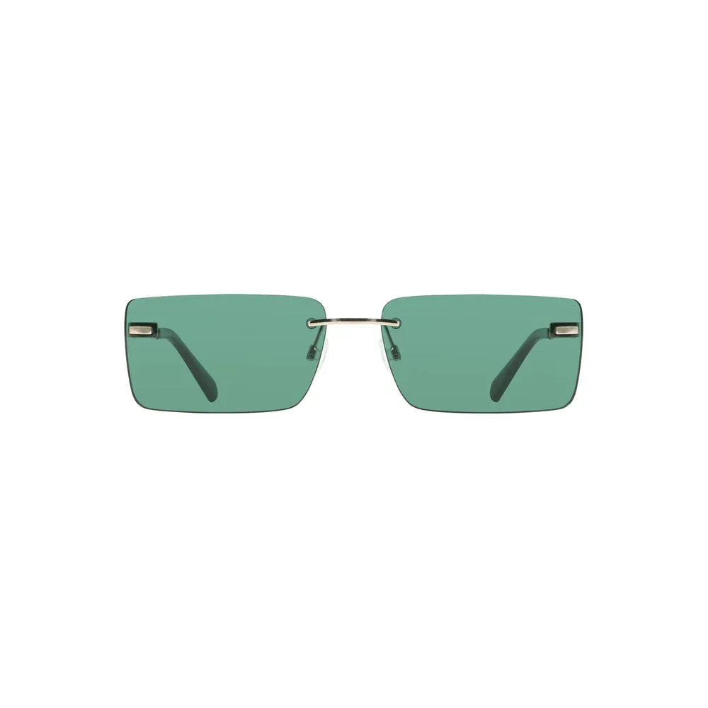 Calvin Klein Verde Metallo Women Sunglasses - Zeiniez