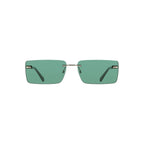 Calvin Klein Verde Metallo Women Sunglasses - Zeiniez