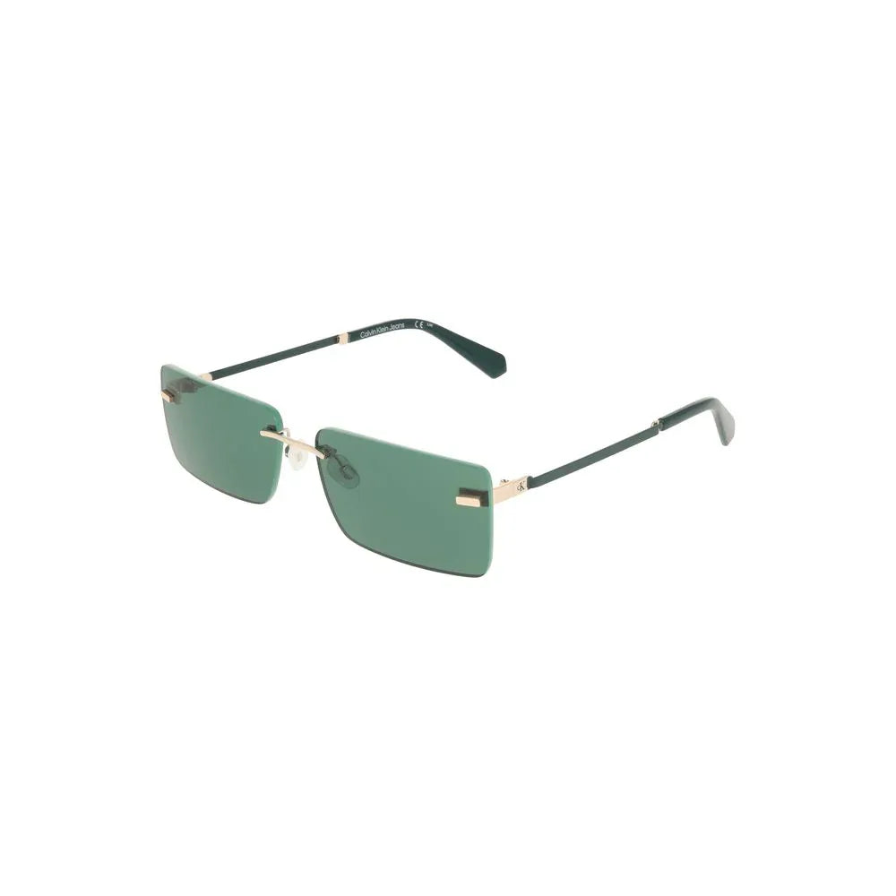 Calvin Klein Verde Metallo Women Sunglasses - Zeiniez