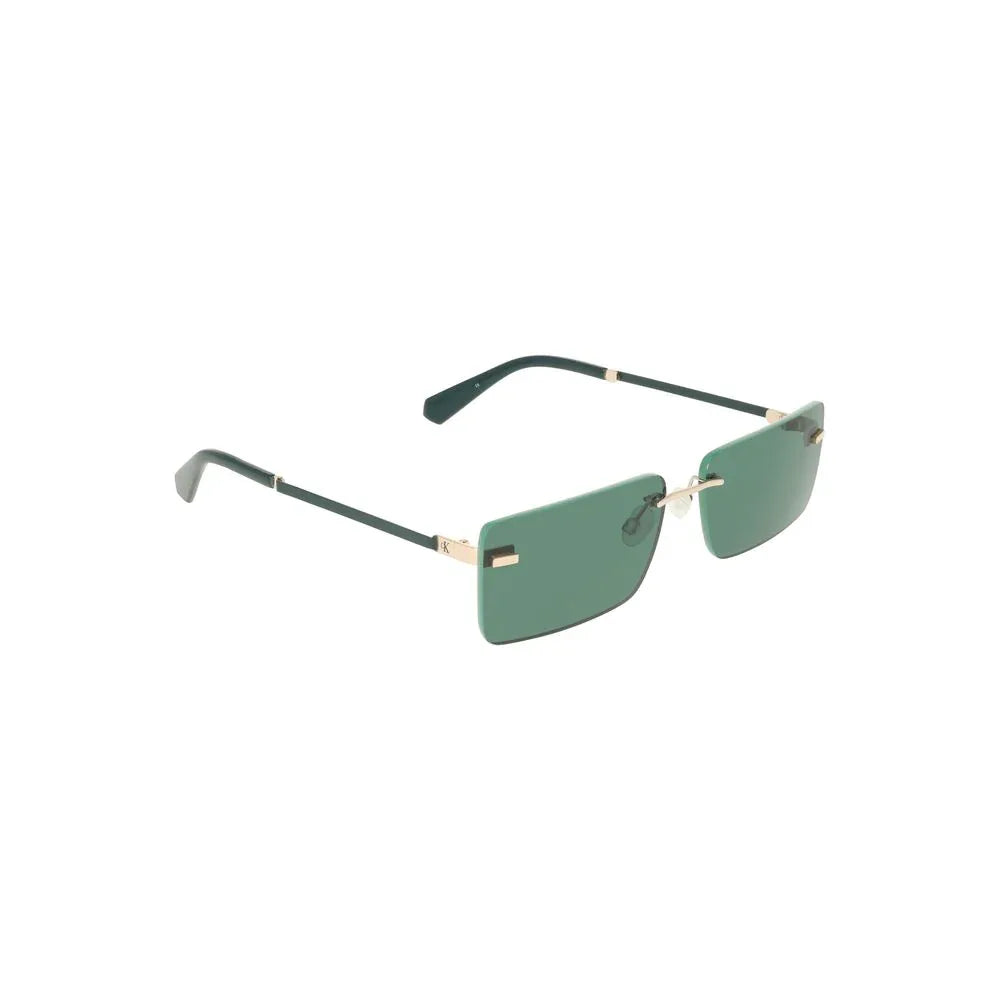 Calvin Klein Verde Metallo Women Sunglasses - Zeiniez
