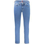 Tommy Hilfiger Blu Cotton Men's Jean - Zeiniez