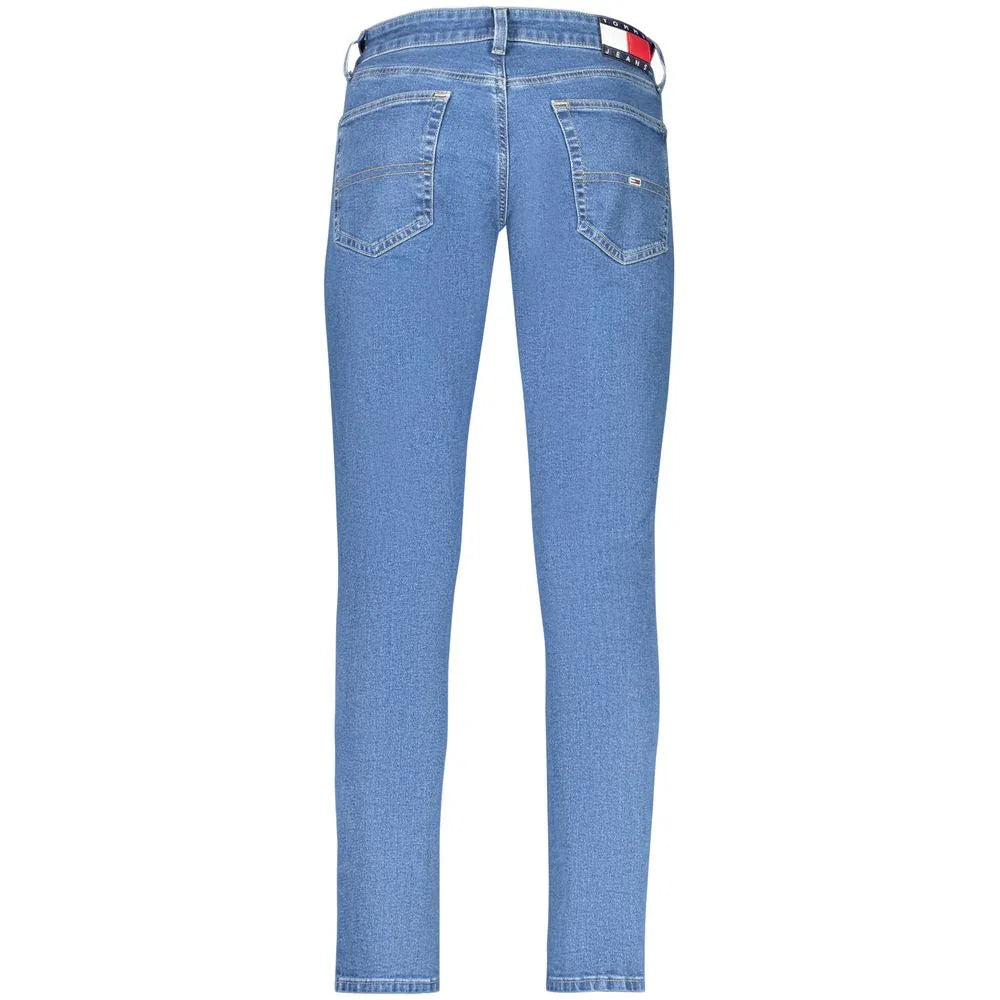 Tommy Hilfiger Blu Cotton Men's Jean - Zeiniez
