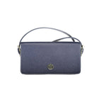 Tommy Hilfiger Blue Polyurethane Women Handbag - Zeiniez