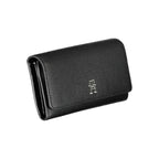 Tommy Hilfiger Black Polyurethane Women Wallet - Zeiniez