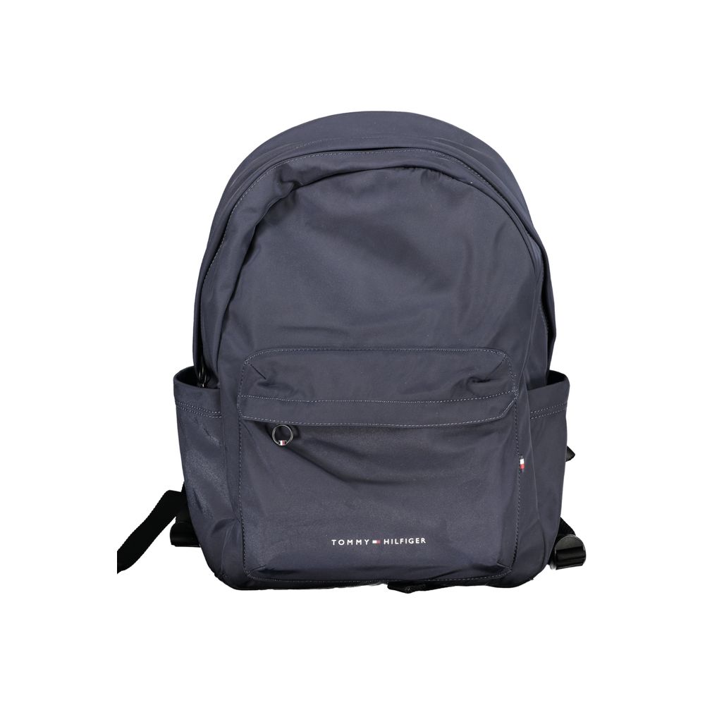 Tommy Hilfiger Blu Polyester Men Backpack - Zeiniez