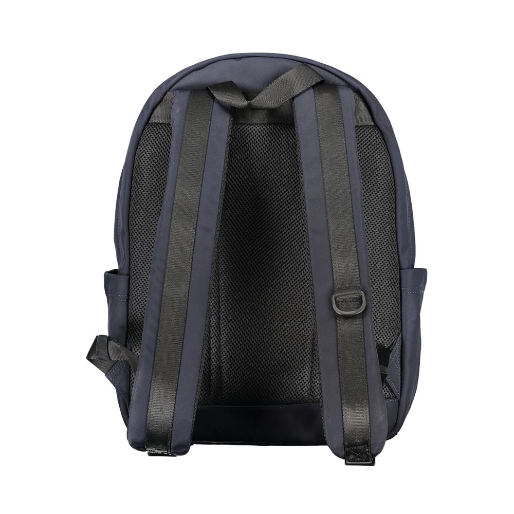 Tommy Hilfiger Blu Polyester Men Backpack - Zeiniez