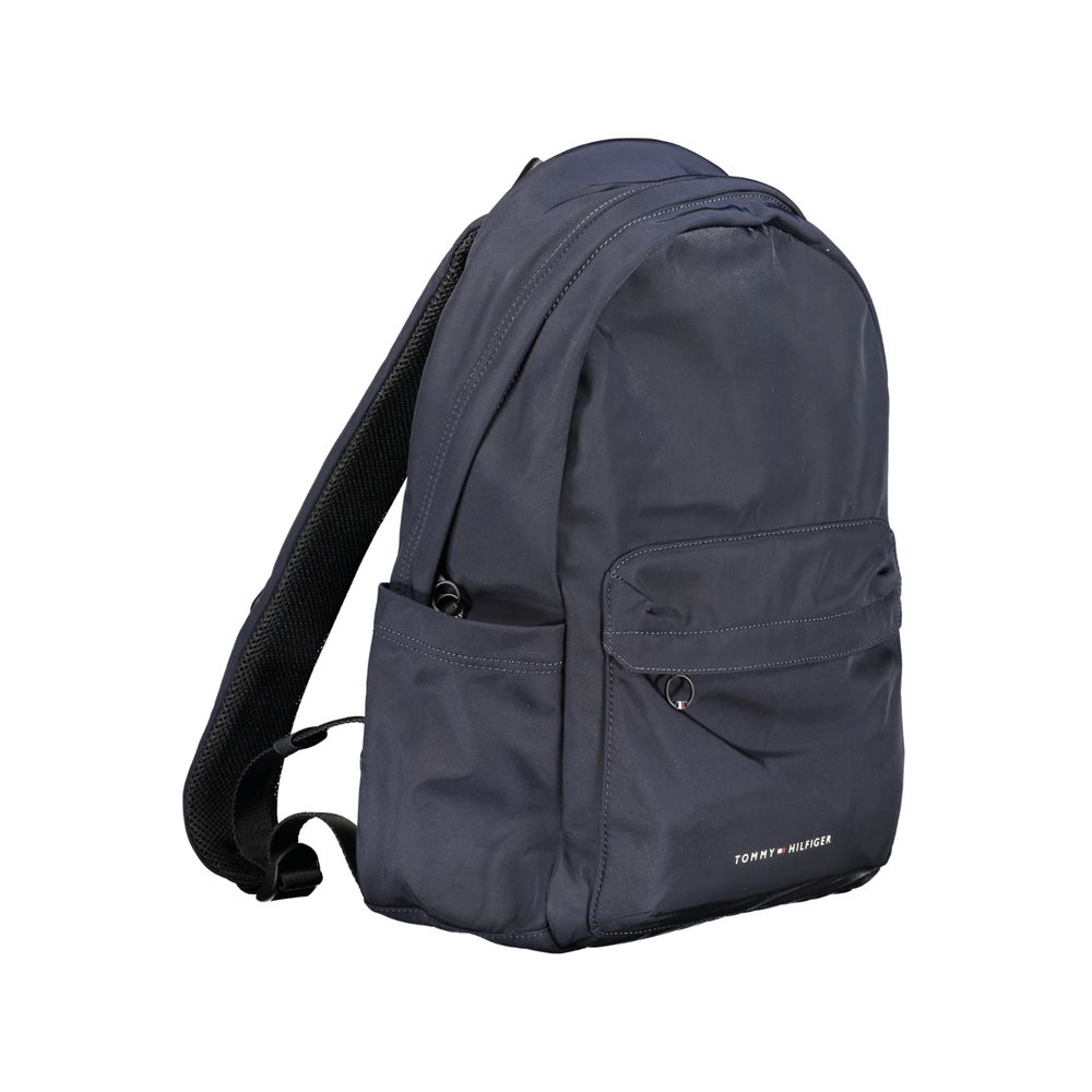 Tommy Hilfiger Blu Polyester Men Backpack - Zeiniez