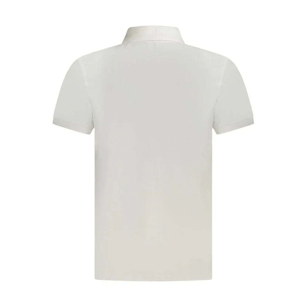 Timberland Bianco Cotton Men Polo Shirt - Zeiniez