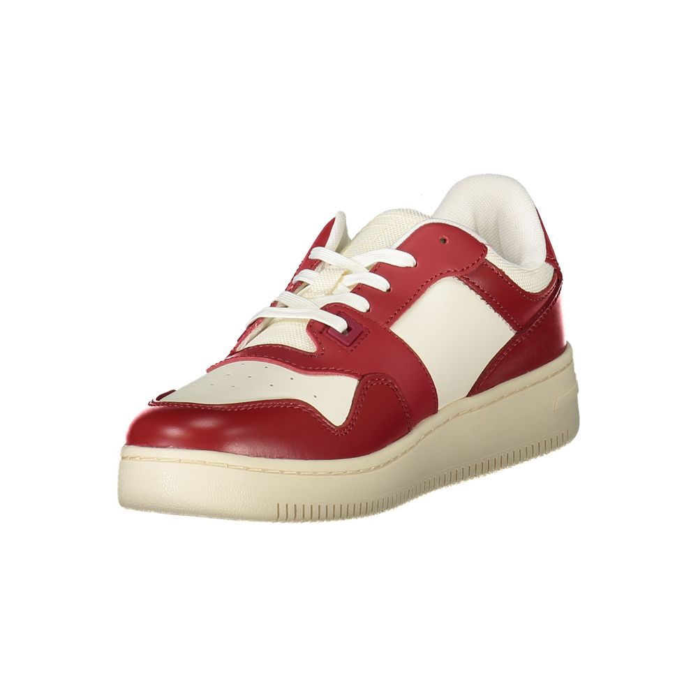 Tommy Hilfiger Rosso Leather Women Sneaker - Zeiniez