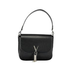 Mario Valentino Black Polyurethane Women Handbag