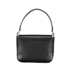 Mario Valentino Black Polyurethane Women Handbag