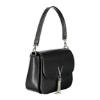 Mario Valentino Black Polyurethane Women Handbag