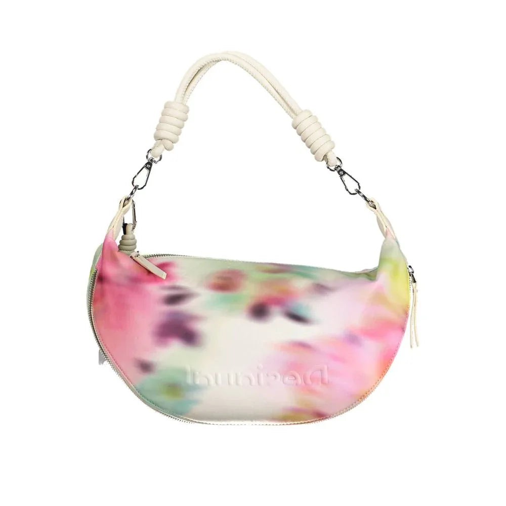 Desigual White Polyurethane Women's Handbag - Zeiniez