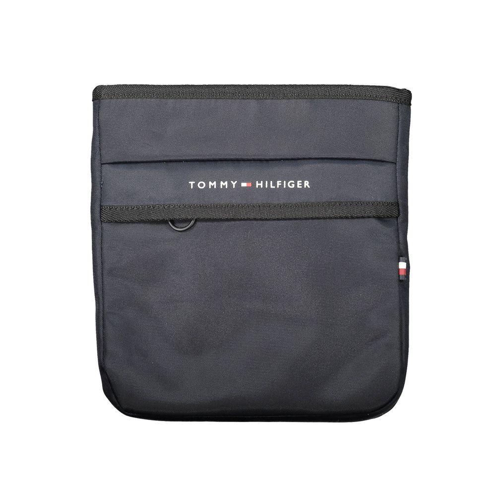 Tommy Hilfiger Blue Polyester Men's Shoulder Bag - Zeiniez
