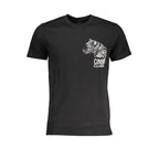 Cavalli Class Black Cotton Men's T-Shirt - Zeiniez