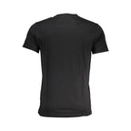 Cavalli Class Black Cotton Men's T-Shirt - Zeiniez