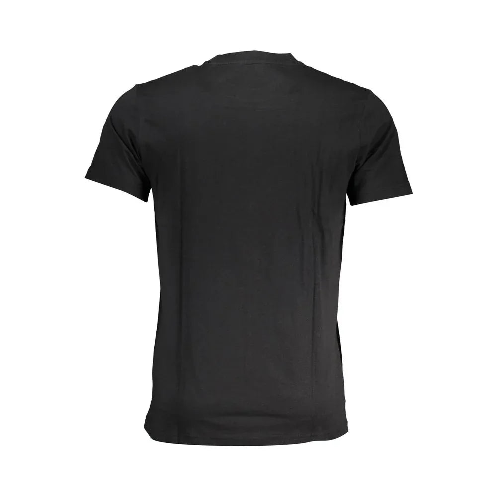 Cavalli Class Black Cotton Men's T-Shirt - Zeiniez