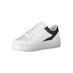 Tommy Hilfiger Bianco Polyurethane Women Sneaker - Zeiniez