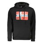 Norway 1963 Black Cotton Men's Hoodie - Zeiniez