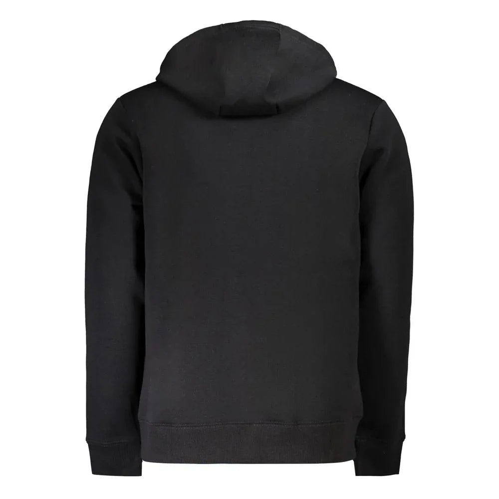Norway 1963 Black Cotton Men's Hoodie - Zeiniez