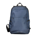 Tommy Hilfiger Blue Polyester Men Backpack - Zeiniez