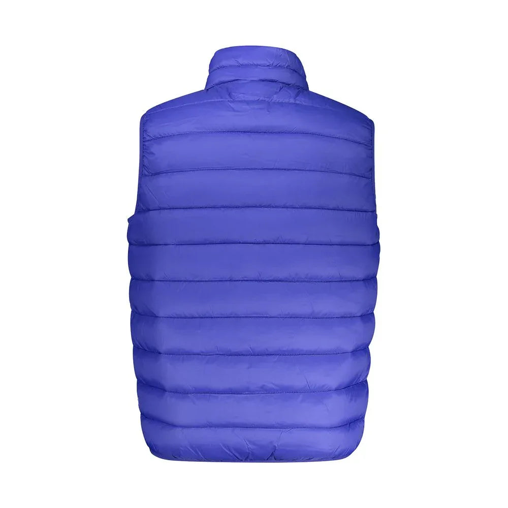 Norway 1963 Blu Poliammide Men's Vest - Zeiniez