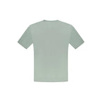 North Sails Verde Cotton Men T-Shirt - Zeiniez