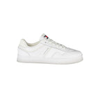 Tommy Hilfiger Bianco Polyurethane Women Sneaker - Zeiniez