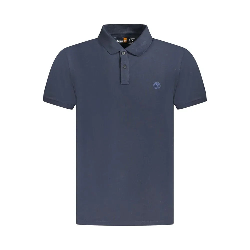 Timberland Blue Cotton Men Polo - Zeiniez