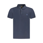 Timberland Blue Cotton Men Polo - Zeiniez