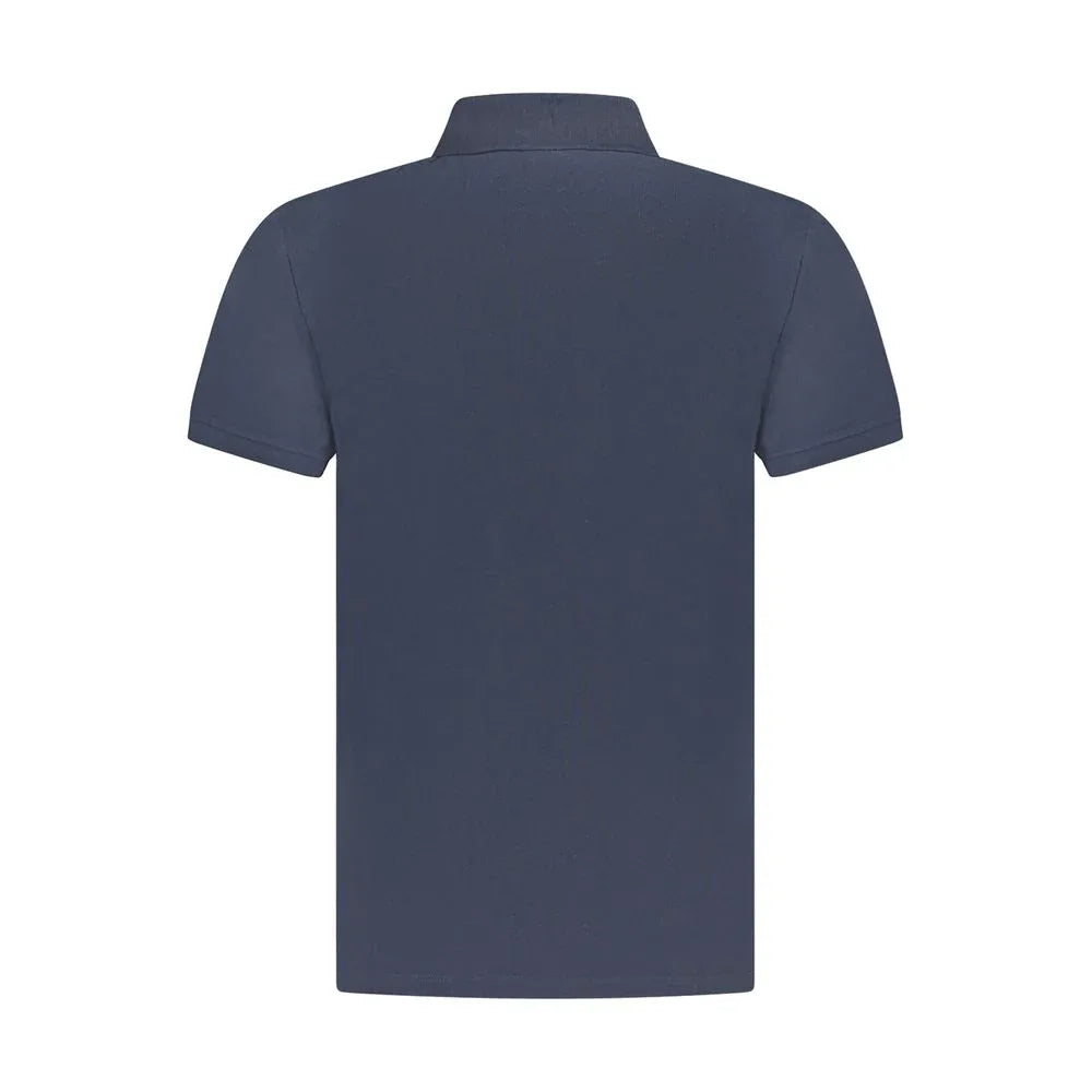 Timberland Blue Cotton Men Polo - Zeiniez