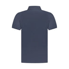 Timberland Blue Cotton Men Polo - Zeiniez
