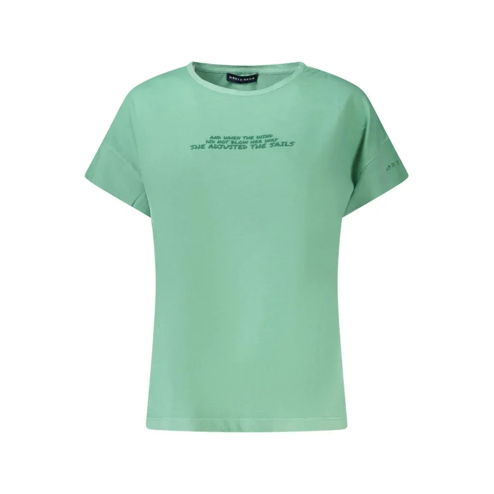 North Sails Verde Cotton Women's T-Shirt - Zeiniez