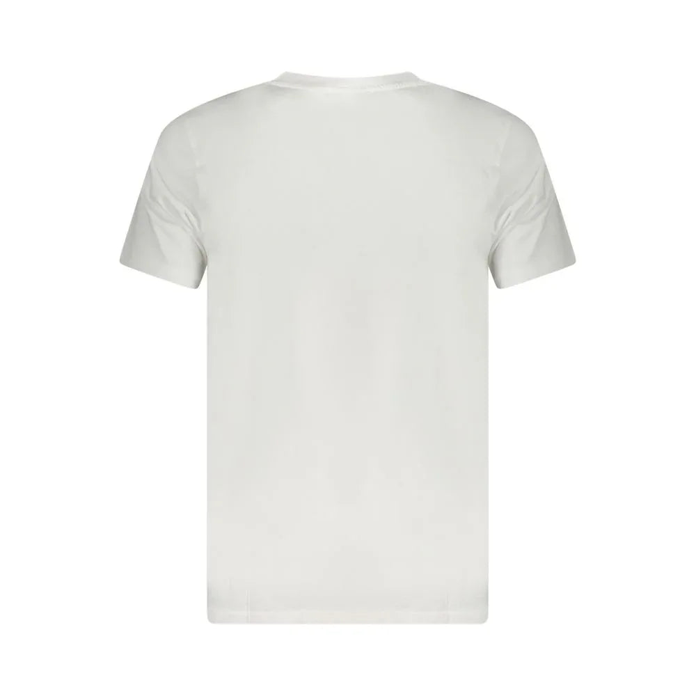 Cavalli Class Bianco Cotton Men T-Shirt - Zeiniez